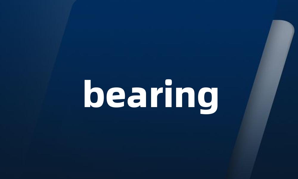 bearing