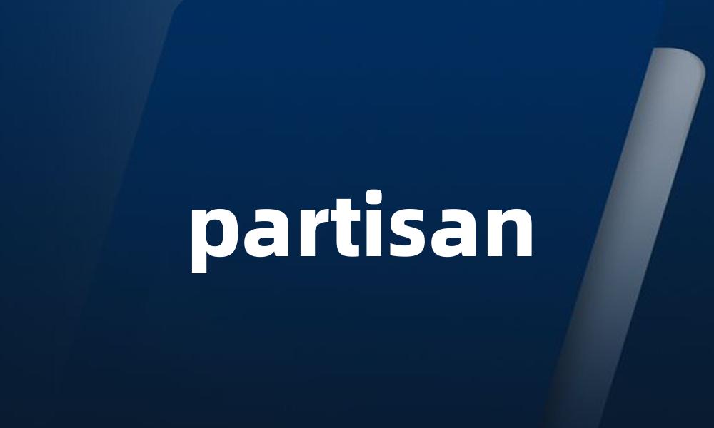 partisan