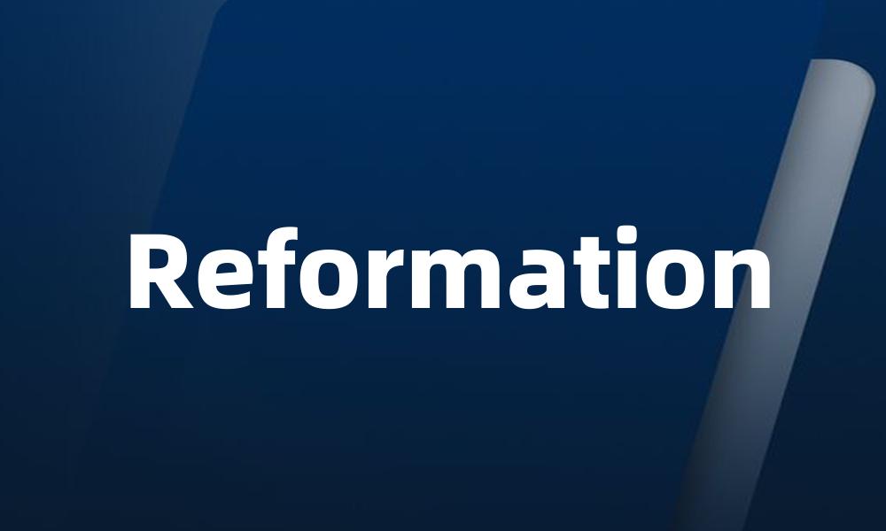 Reformation