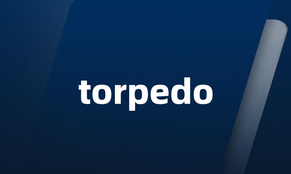 torpedo