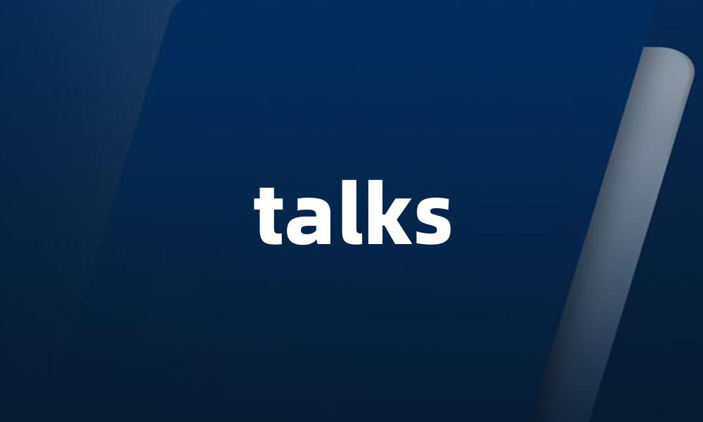 talks