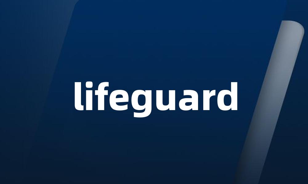 lifeguard