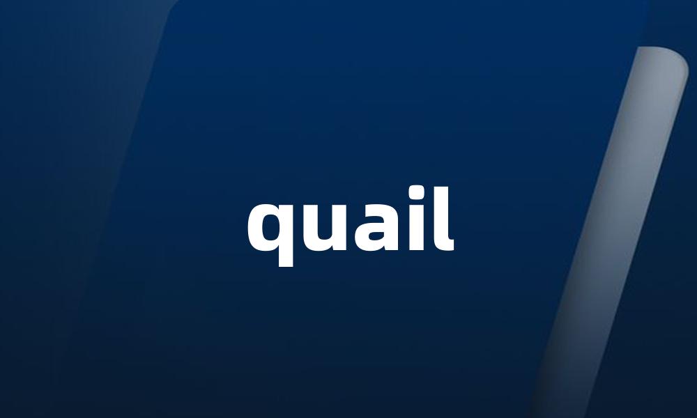 quail