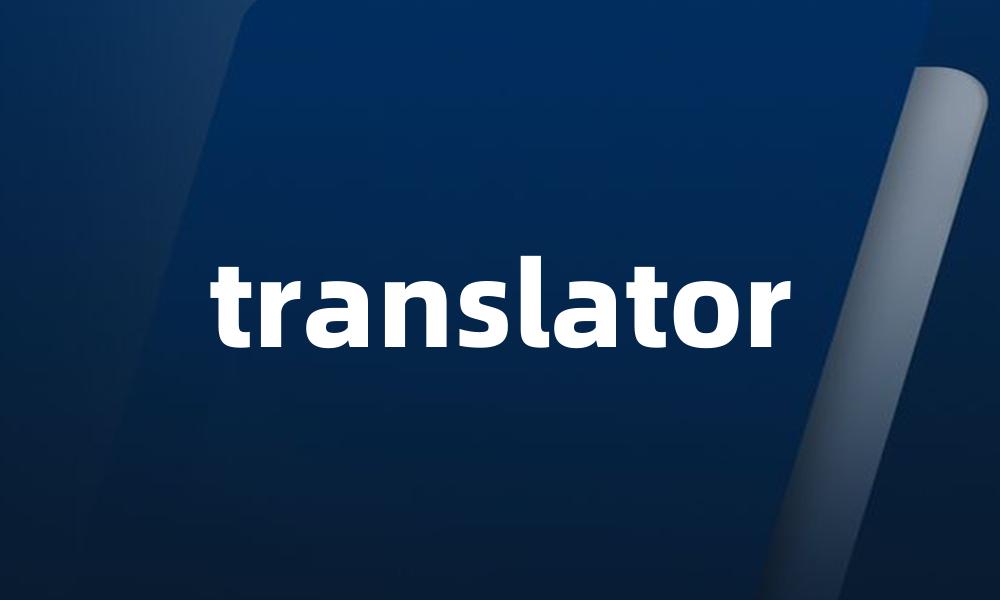 translator