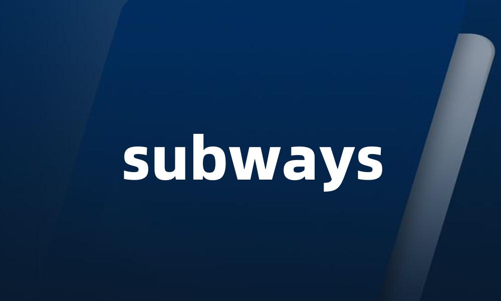 subways