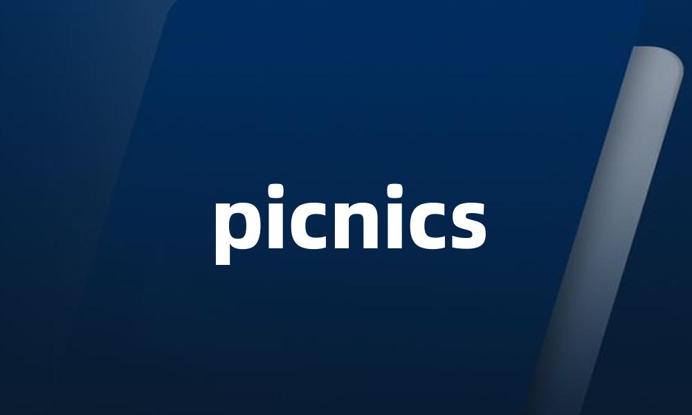 picnics