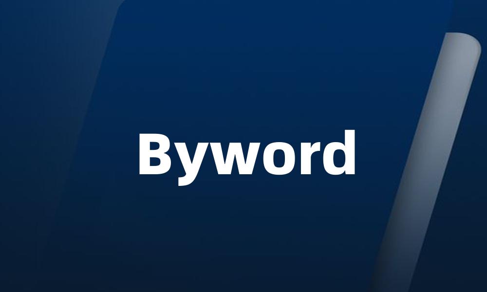 Byword