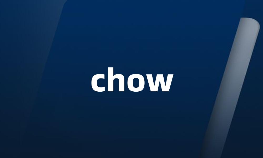 chow