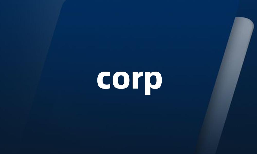 corp