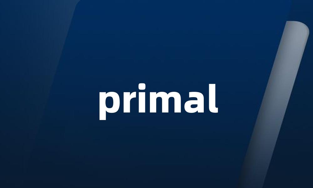 primal