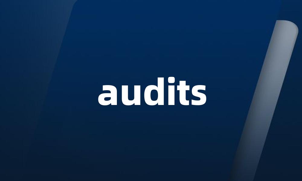 audits