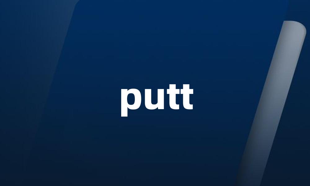 putt