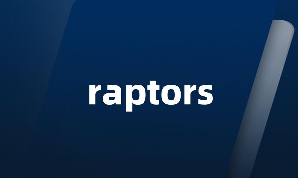 raptors