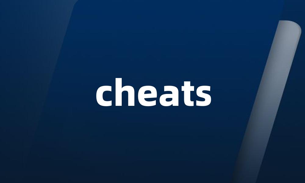 cheats