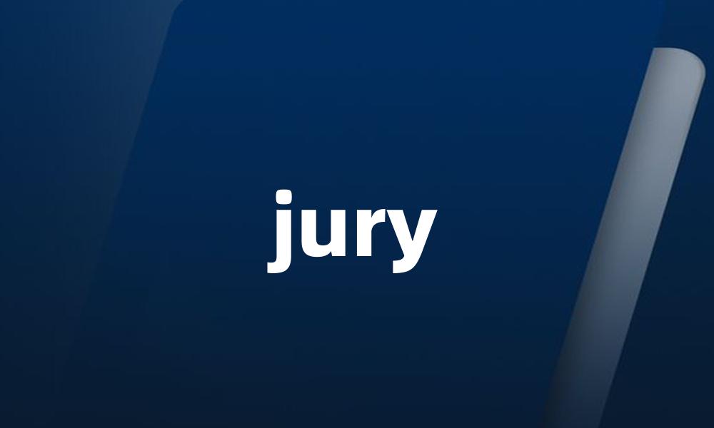 jury