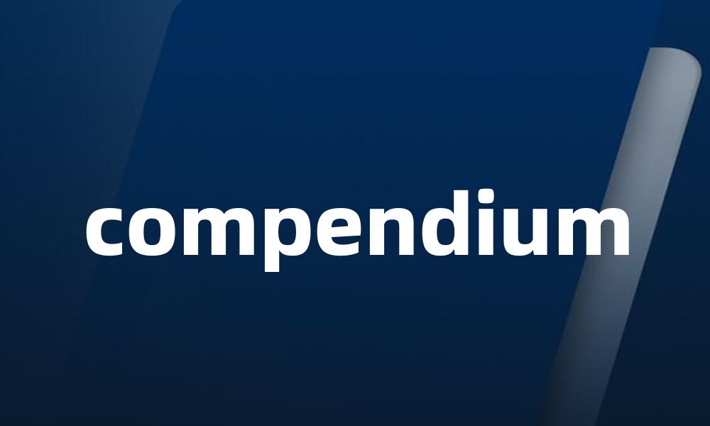 compendium