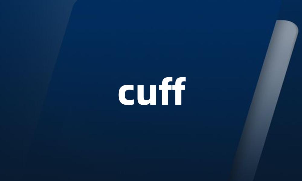 cuff