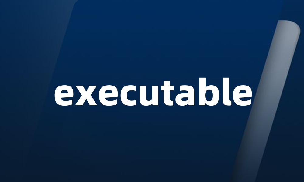 executable