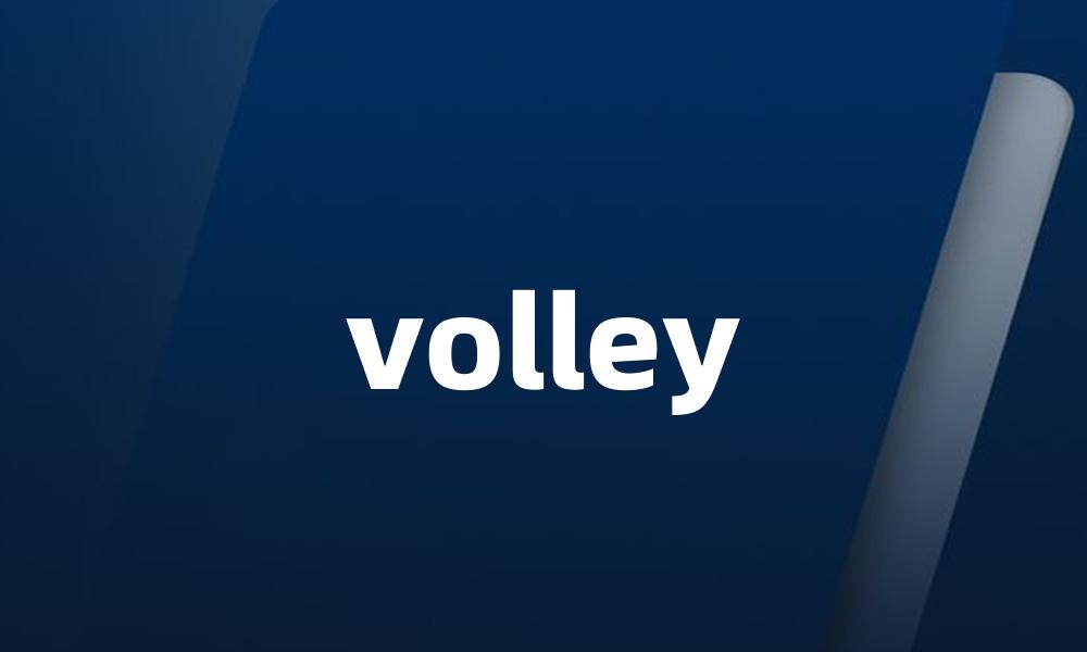 volley