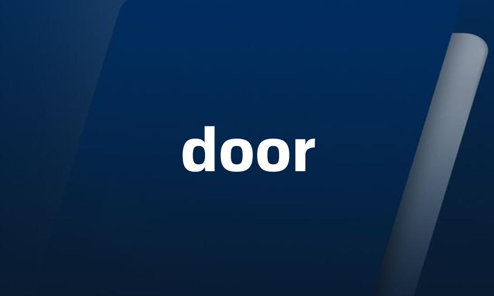 door