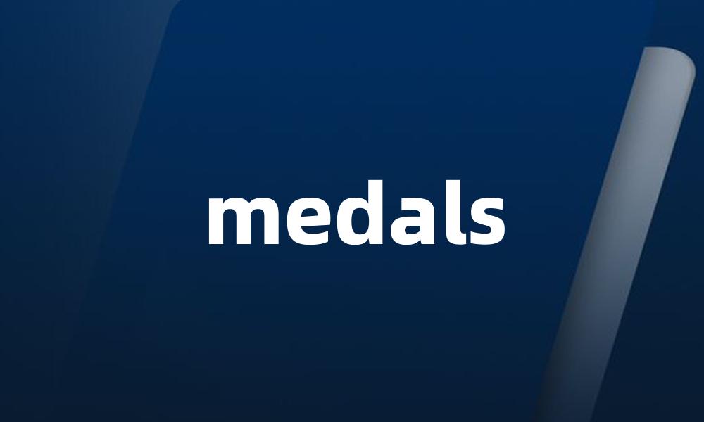 medals