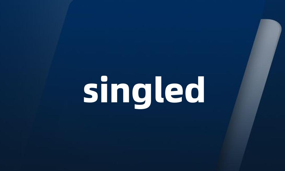 singled