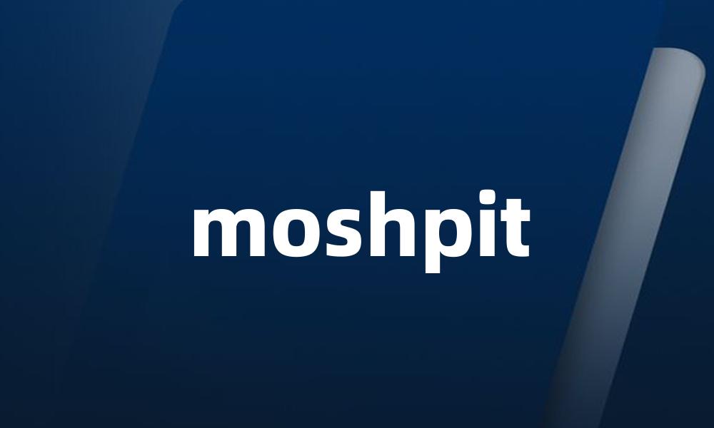 moshpit