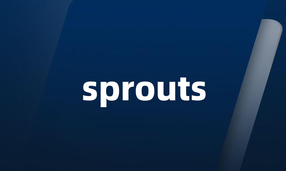 sprouts