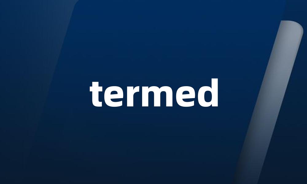 termed