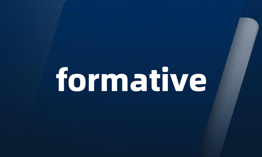 formative