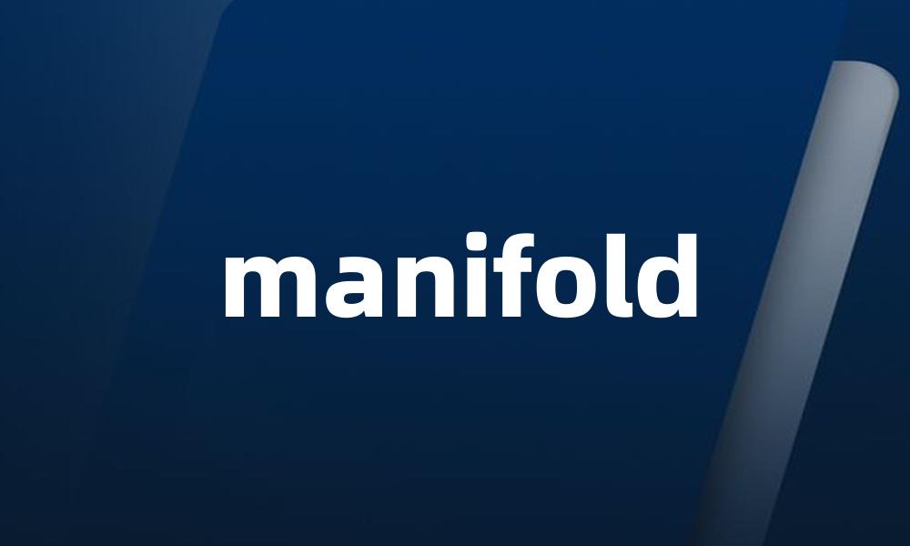 manifold