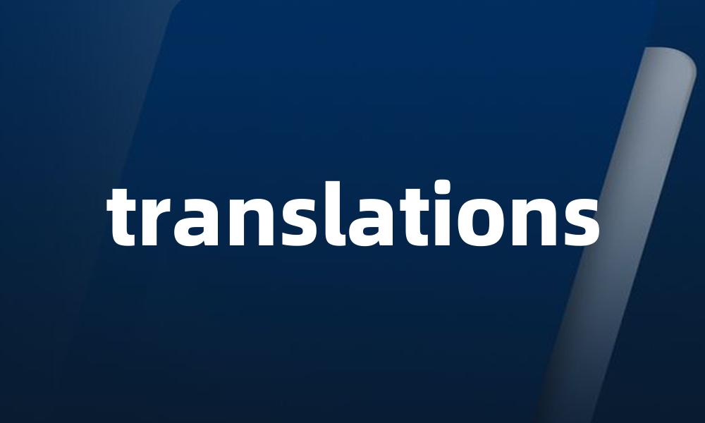 translations