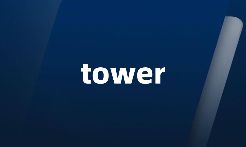 tower