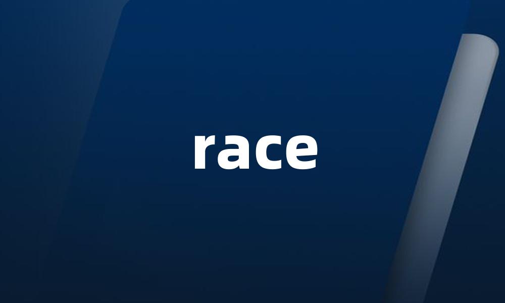 race