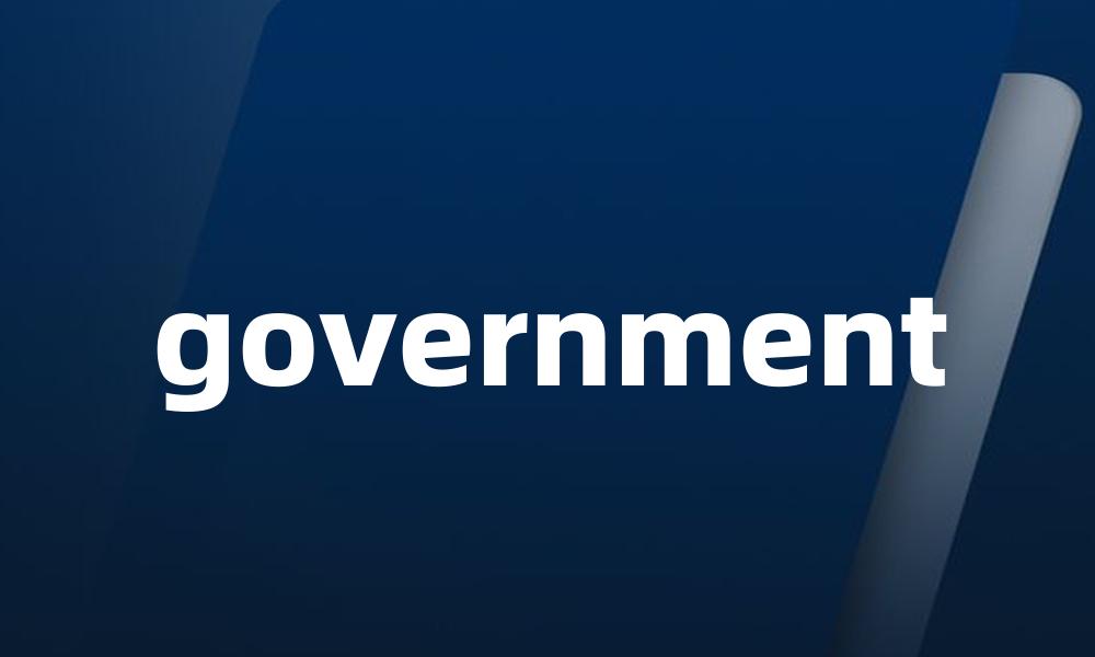 government