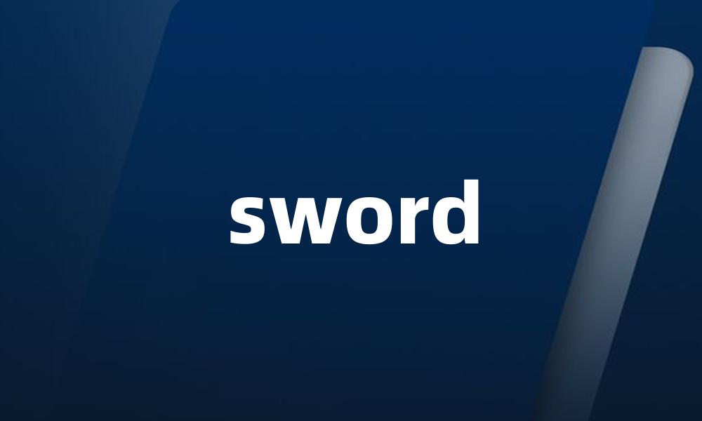 sword