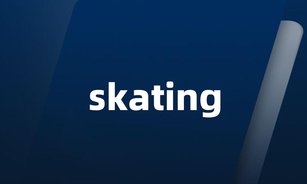 skating