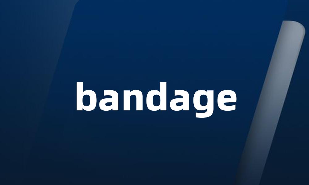 bandage