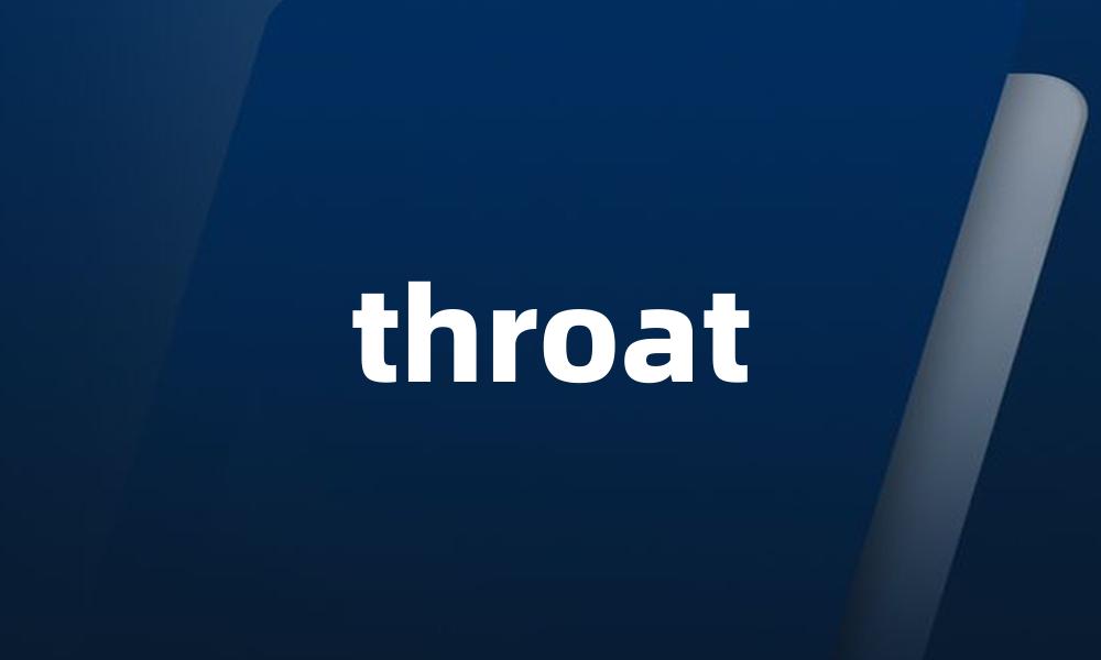 throat