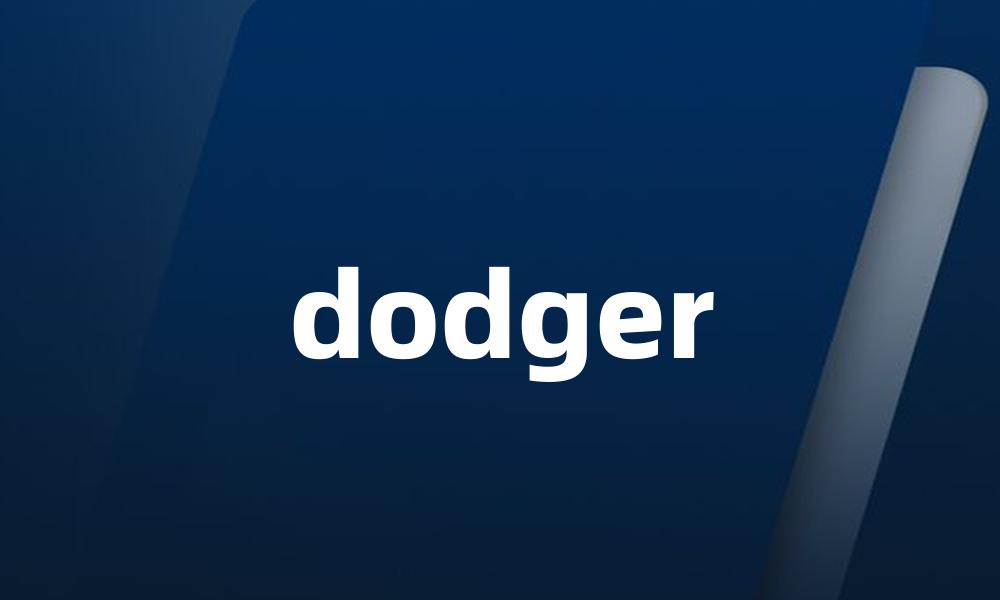 dodger