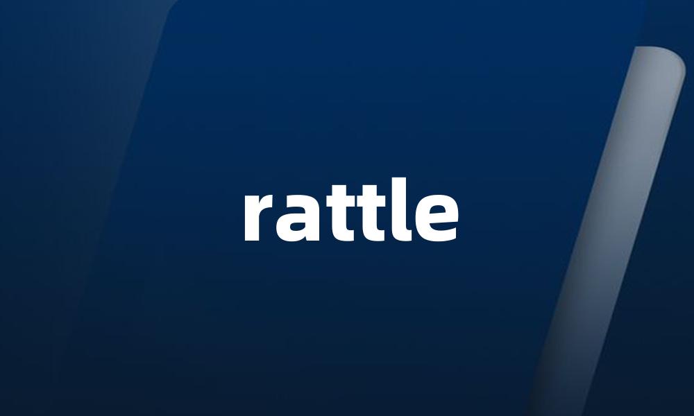 rattle