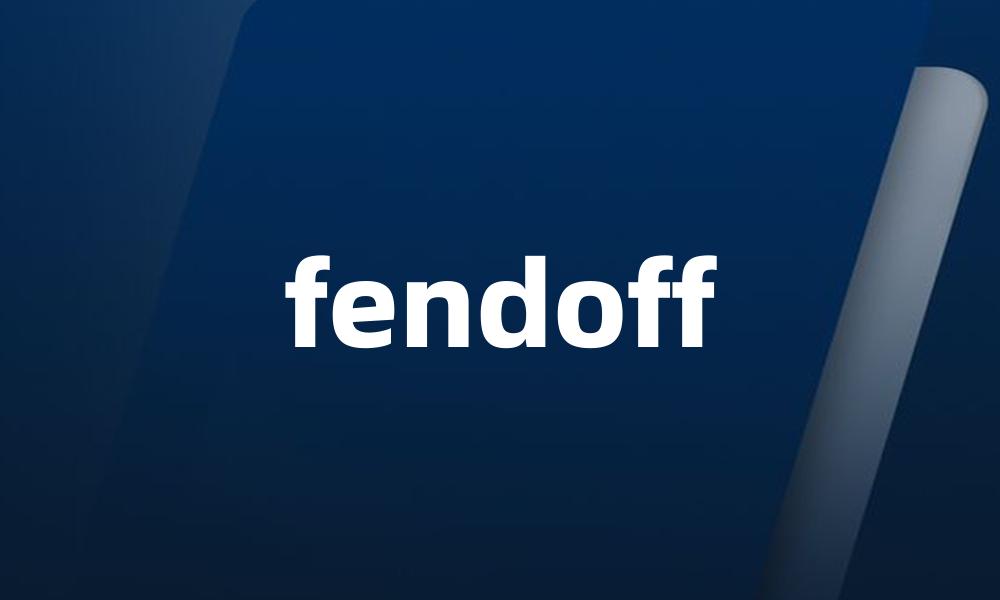 fendoff