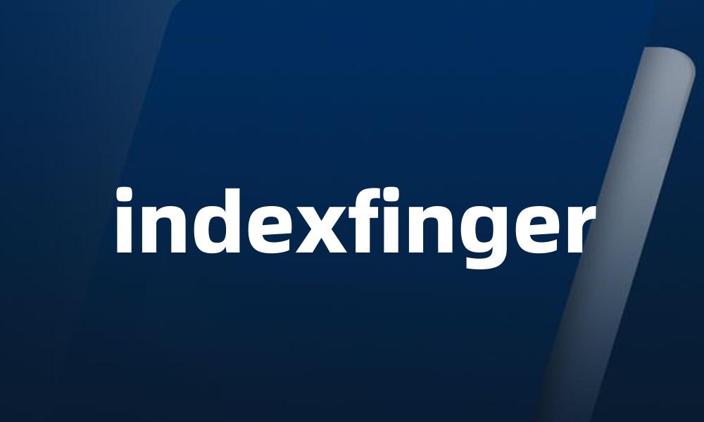 indexfinger