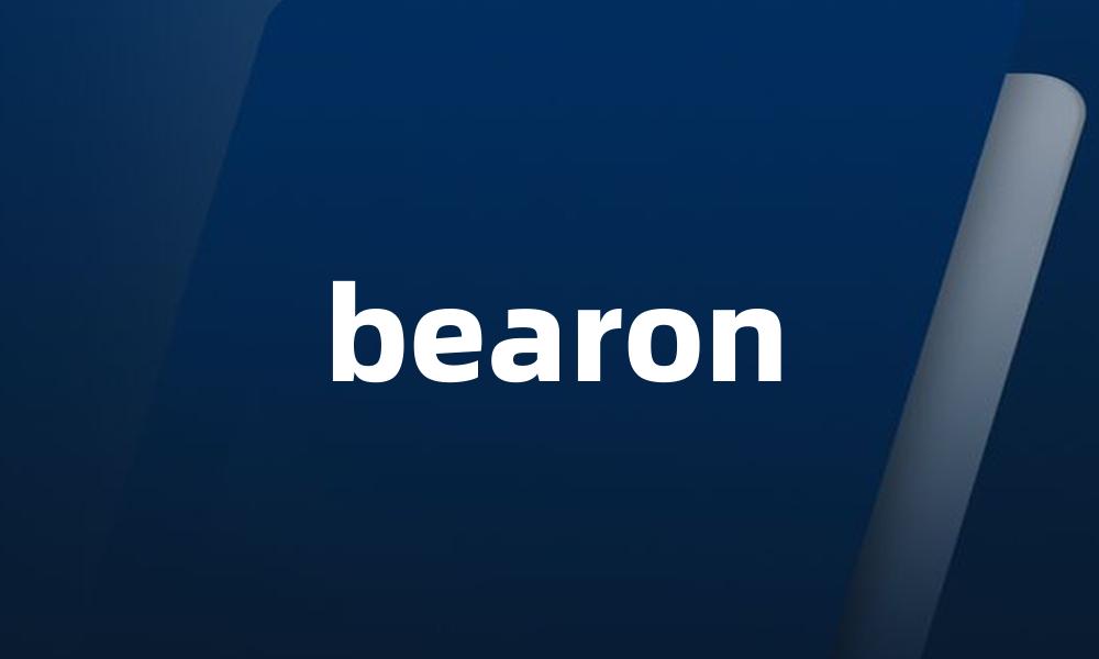 bearon