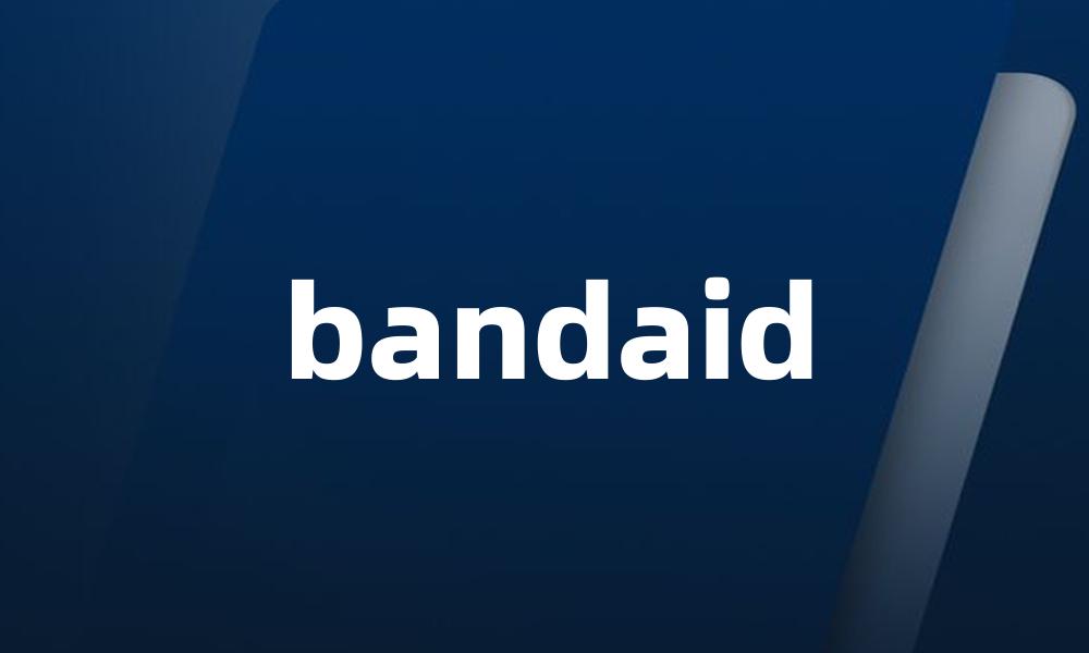 bandaid