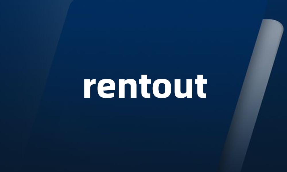 rentout