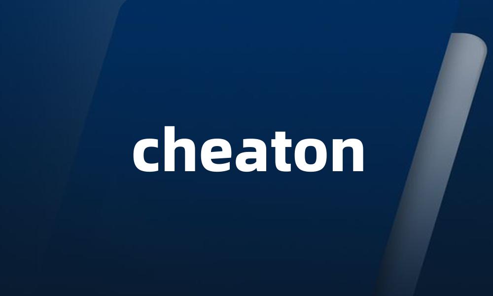 cheaton