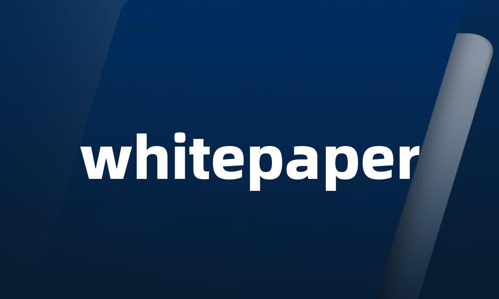 whitepaper