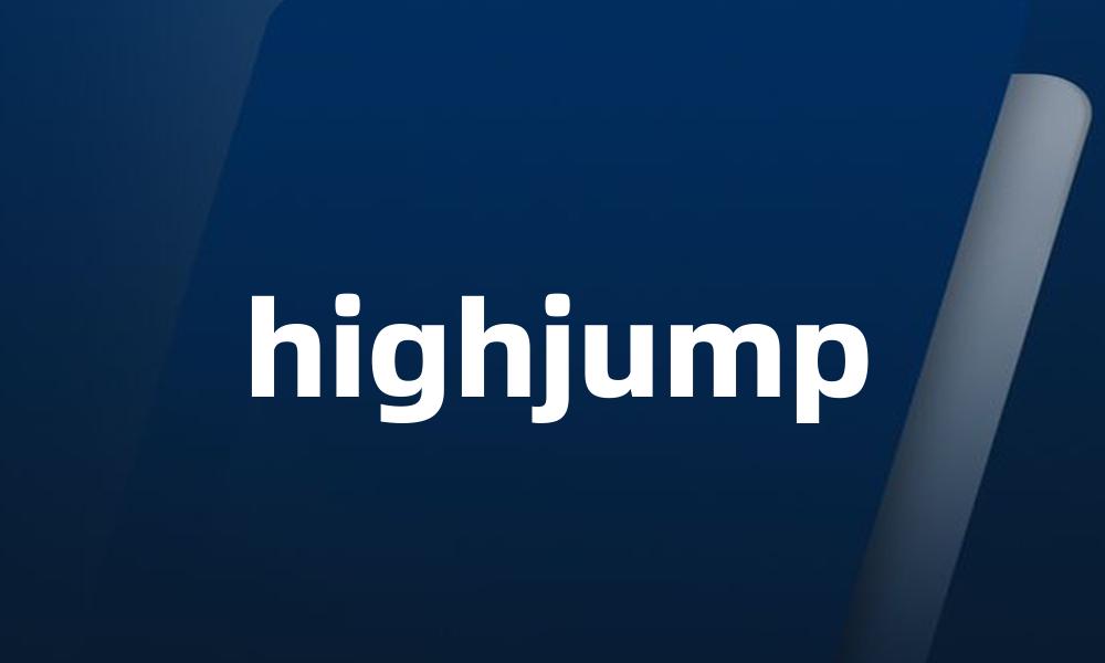 highjump