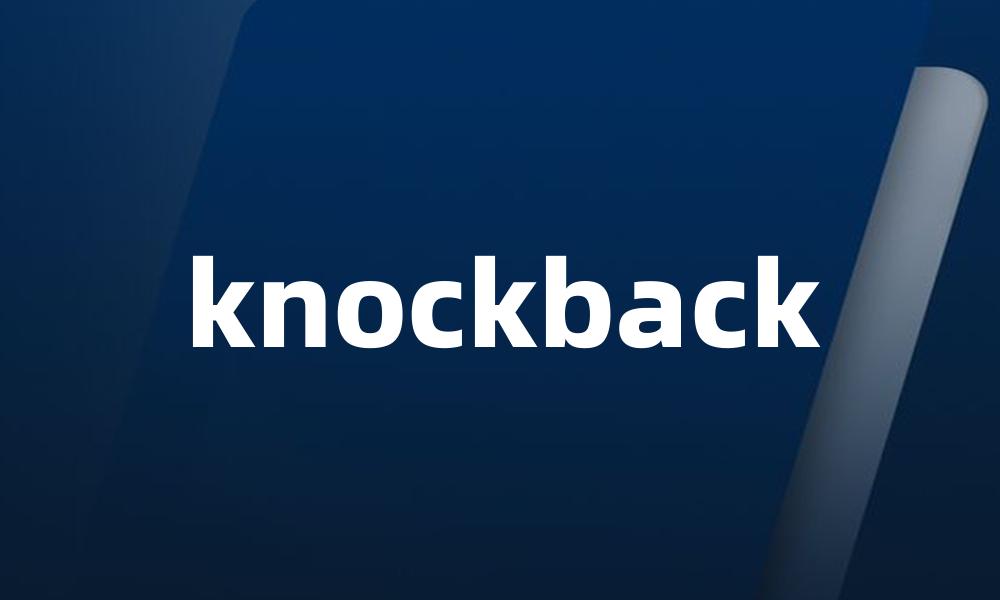 knockback